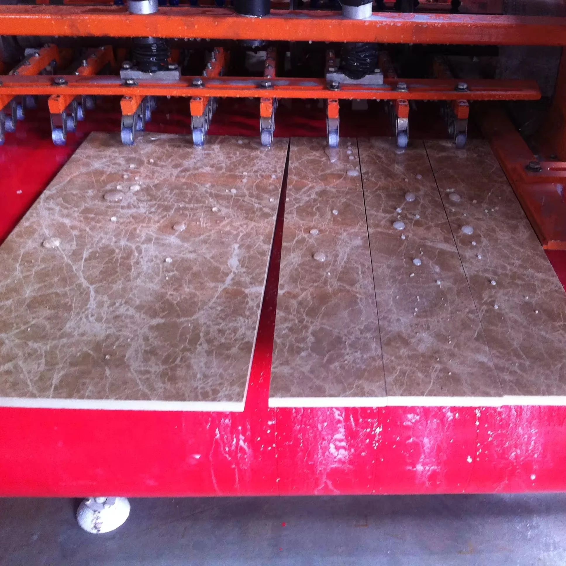 Ceramic Tile Skirting Cutting Machine Multi Blade Mosaic Tile Machine Mosaic Stone Porcelain Chopping Cutting Machine