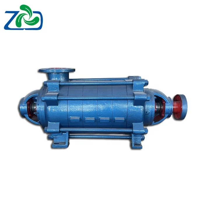 A Multi-stage Centrifugal Pump with a 350m High Head and a Speed of 2950r/min