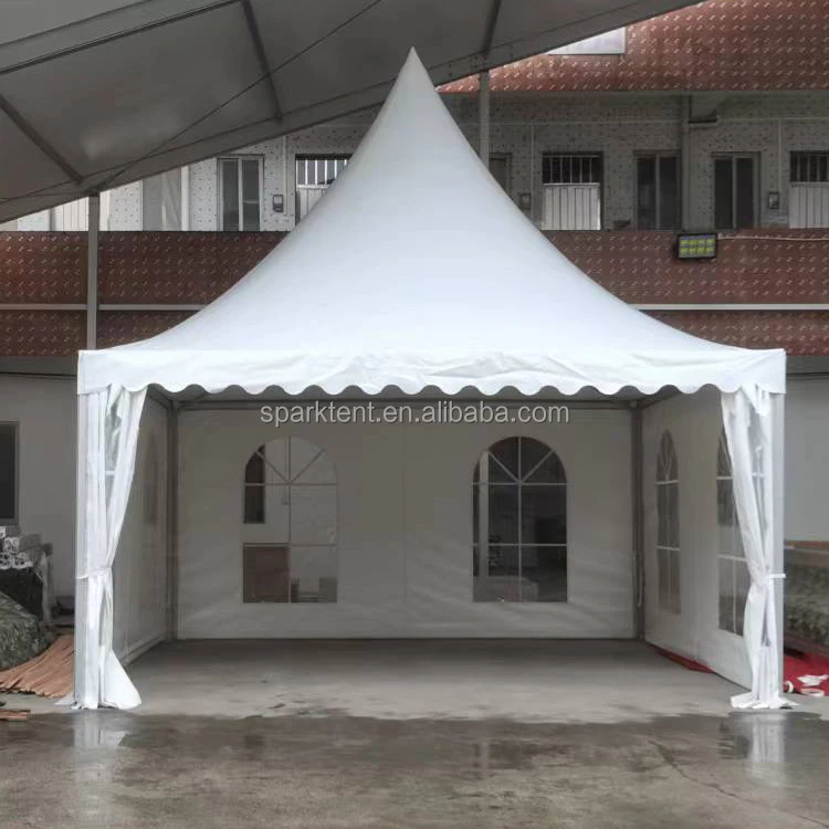 Waterproof Small Shop Canopy 5x5m Pagoda Tents for Outdoor Events
