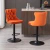 Orange-black leg