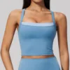 Top-Cloisonne azul