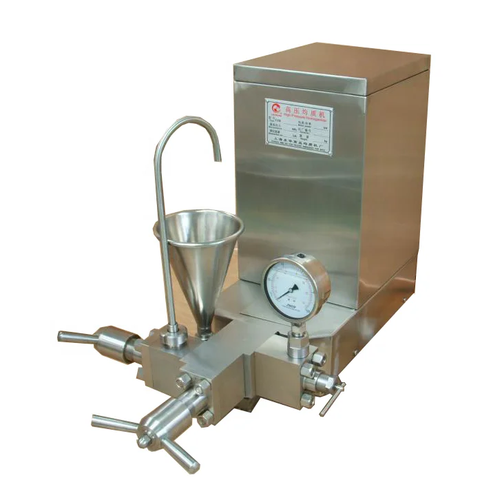 Смешивание мини гомогенизатор малая лабораторная мельница лабораторное сито с решеткой из нержавеющей стали для молока 1.5KW 750*360*580 GYB30-6S при условии 30 дней barchen 120