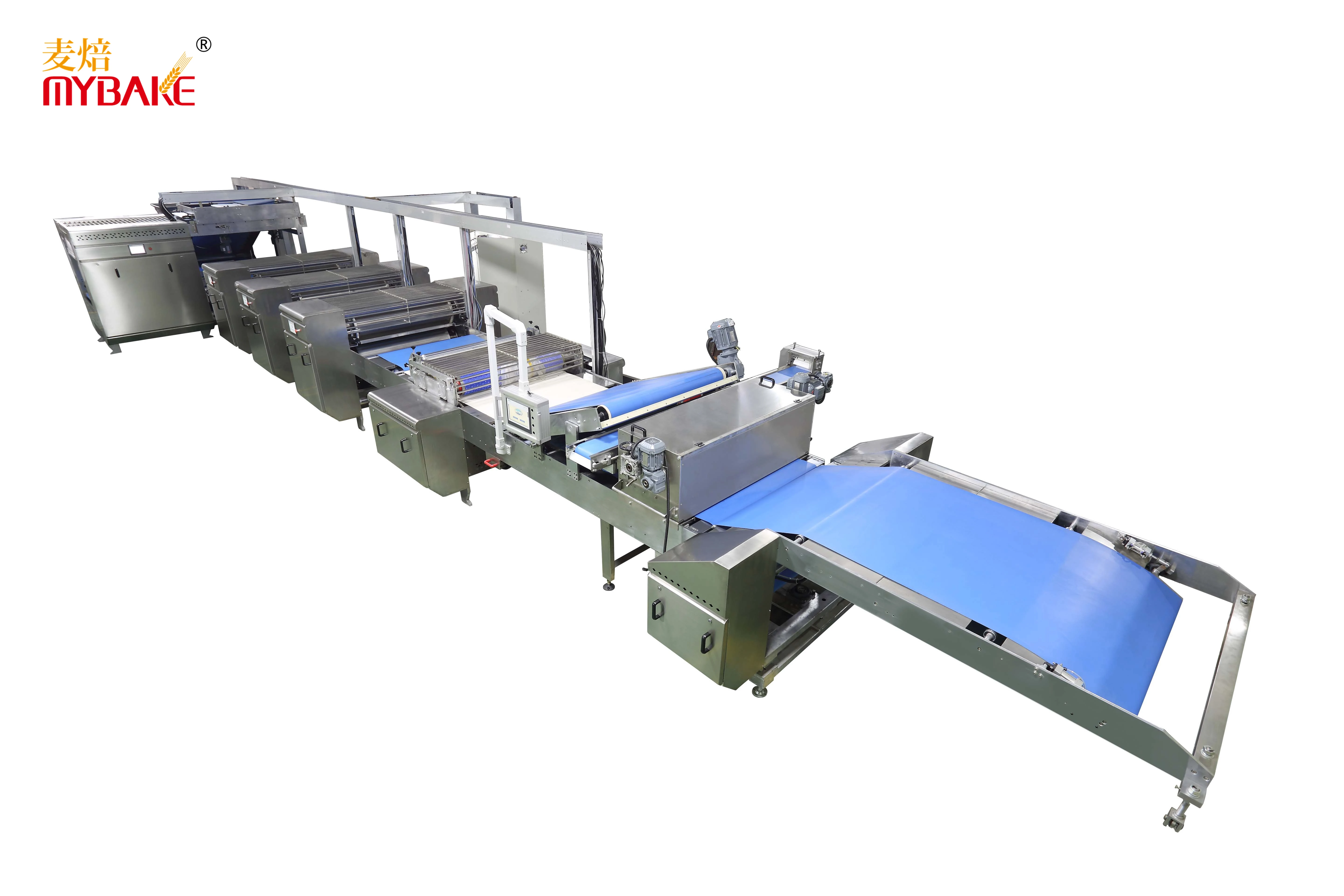 
2020 Mybake индивидуальная машина для производства печенья Hello Panda и Cracker 