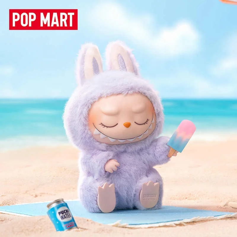 ぬいぐるみ POPMART LABUBU THE MONSTERS 2Box POP MART How2work THE MONSTERS LABUBU TIME TO CHILL PLUSH