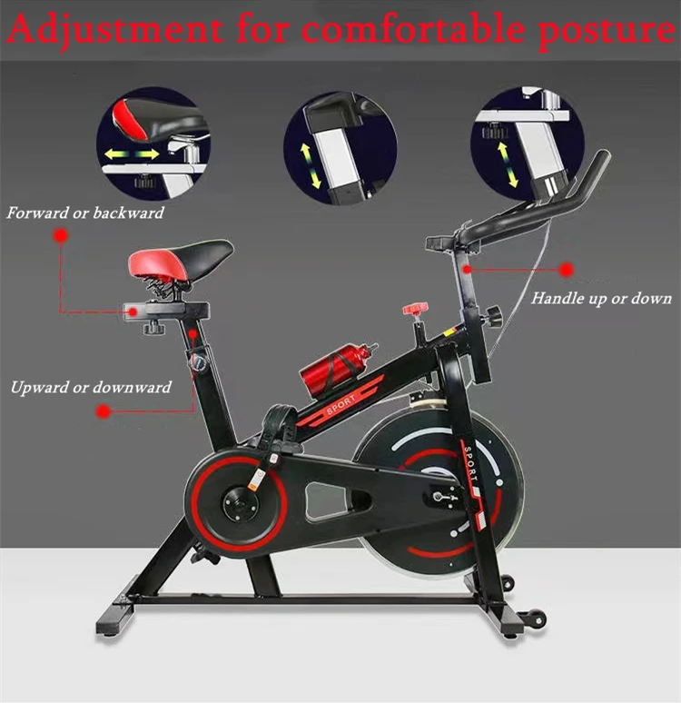 Commercial Spin Bike Gym Exercise Home Bike Spinning Used Cycling