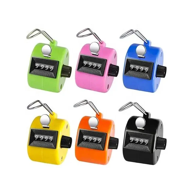 Resettable 5 Digit LCD Electronic Finger Counter Hand Tally Clicker
