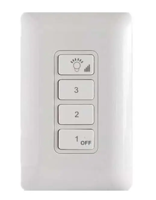 Wi-Fi-вентилятор на потолок для управления светом и скоростью вентилятора