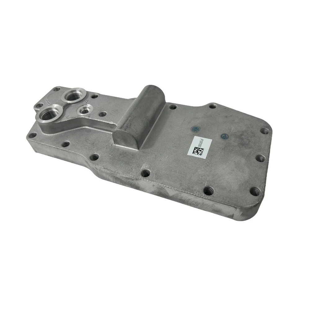 For 6D107 PC200-8 G3979393 Oli Cooler Cover High Performance Engine Parts 2
