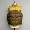 Gilet reversibile - Marrone