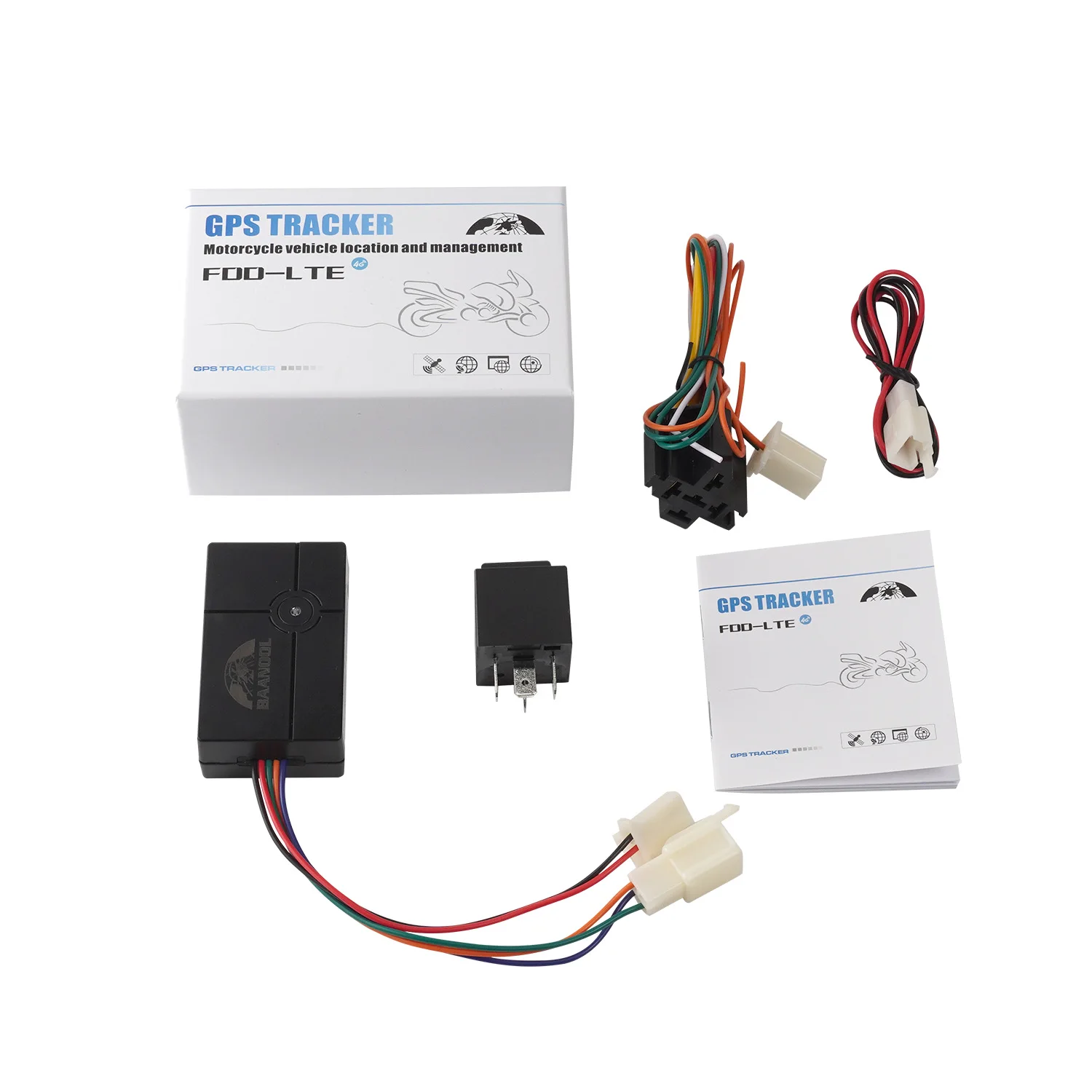 Coban Gps tracker Tk401 Tk 401 Localizador Para Vehculos with Free Baanool Iot App