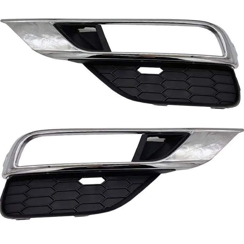 Saivis 2Pcs Front Bumper Fog Light Frame lamp Cover For Honda CRV CR-V 2015-2016 DRL oem 71507-TFC-H00 71502-TFC-H00