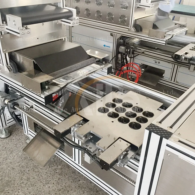 Автоматическая машина для изготовления гидрогелевых патчей глаз аппарат масок Кристальные косметические патчи оборудование