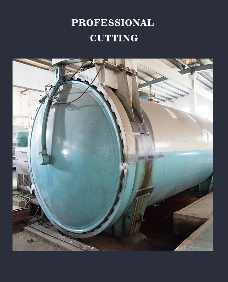 Laminated Glass Hollow Lowe Can Be Customized Security Antipeeping