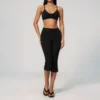 Nero -Reggiseno+Leggings Capri
