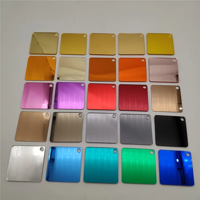 Alands High Quality Gold Mirror Acrylic Sheet Mirror Gold Acrylic Sheet ...