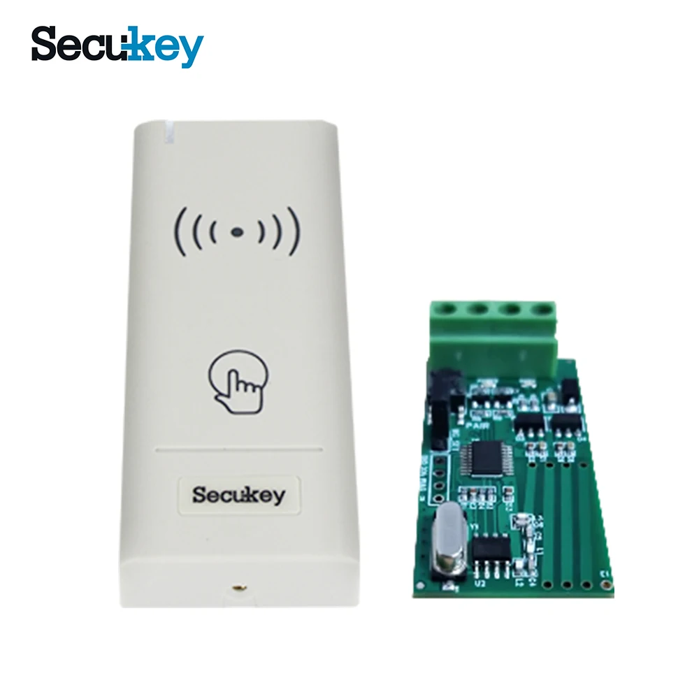 WR1-EM Wireless Reader Long Distance 125KHz RFID Card Reader With Receiver