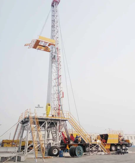 Новинка API/б/у буровая установка для нефтяных месторождений/нефтяных скважин л.с./кН