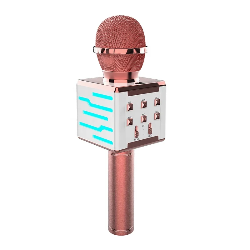 ♪K♪ Dazzling Wireless K Song Set - DS868 Karaoke Mic for Kids