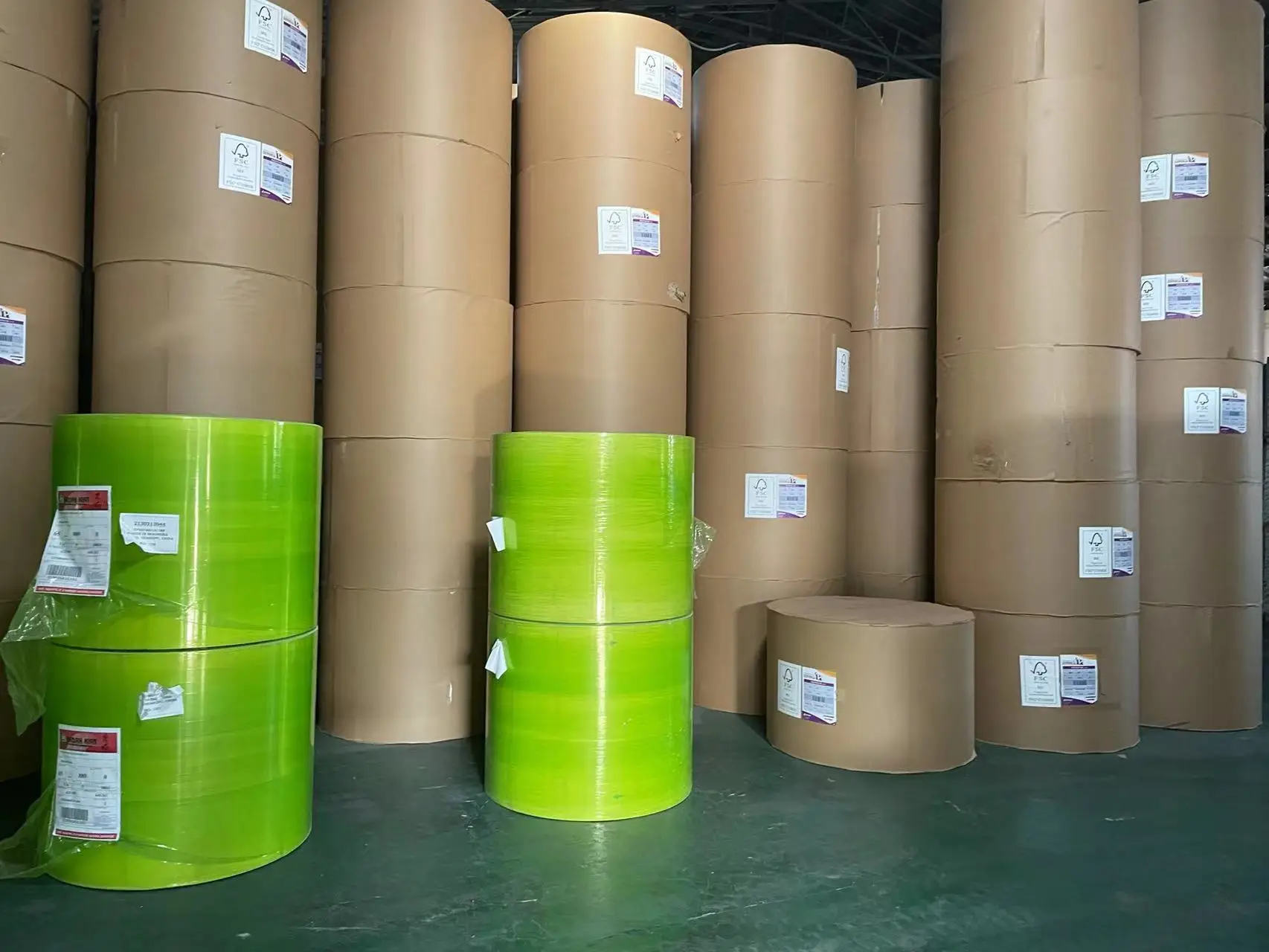 Customised Raw Material Paper From the Factory Dowling Paper Offset Printing Paper