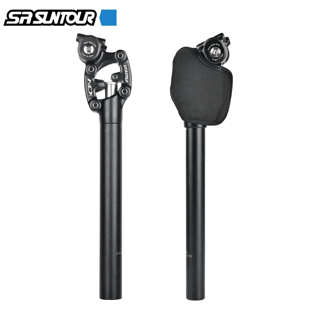 SR SUNTOUR NCX バイクサスペンション トラベルシートポスト 350mm