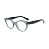 Pellicola anti luce blu C13 con cornice grigia trasparente
