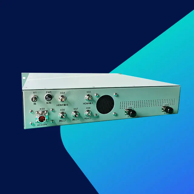 High-quality 20W High-power Mesh Device Rack-mountable Anti-interference Broadband Self-organizing Network Vehicle Terminal