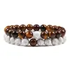 Tiger Eye+White