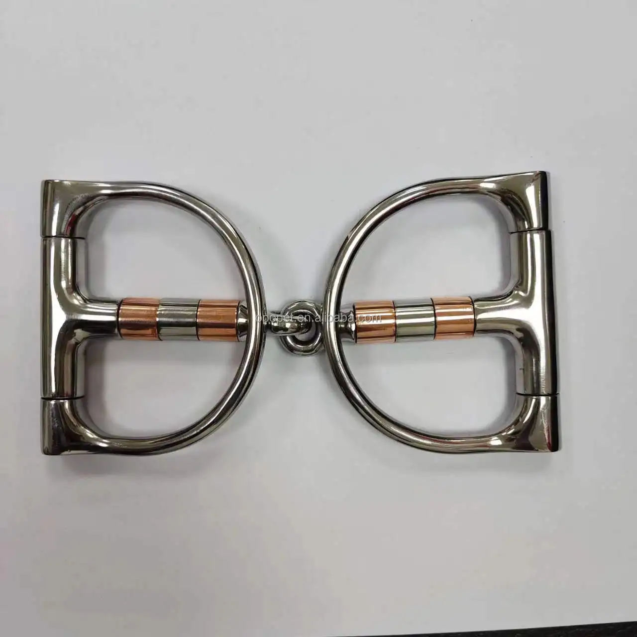 Horse Bits Western Stainless Steel D-Ring Snaffle Bit 5
