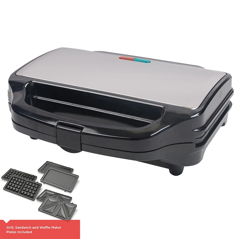 Black & Decker 220 volts Sandwich Maker with Grill and Waffle