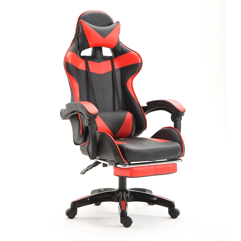 Wholesale Cheap Modern E-Sport Gaming Chair With Footrest