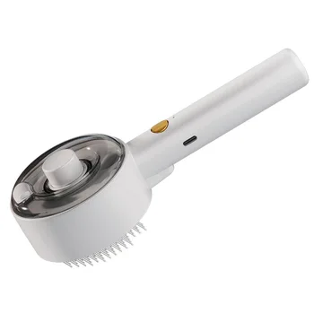 Eco-Friendly Plastic Pet Shop Comber Anti-Fly Hair Removal Dog and Cat Massage Style Pet Supplies