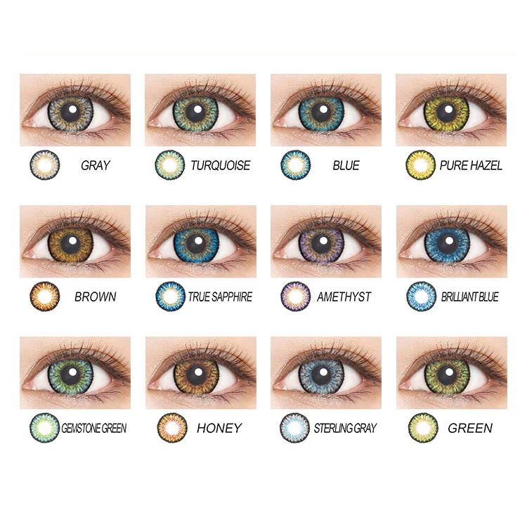 Novmas Contact Lenses Wholesale Soft Contacts Eyes Color Lens Cosmetic For Women