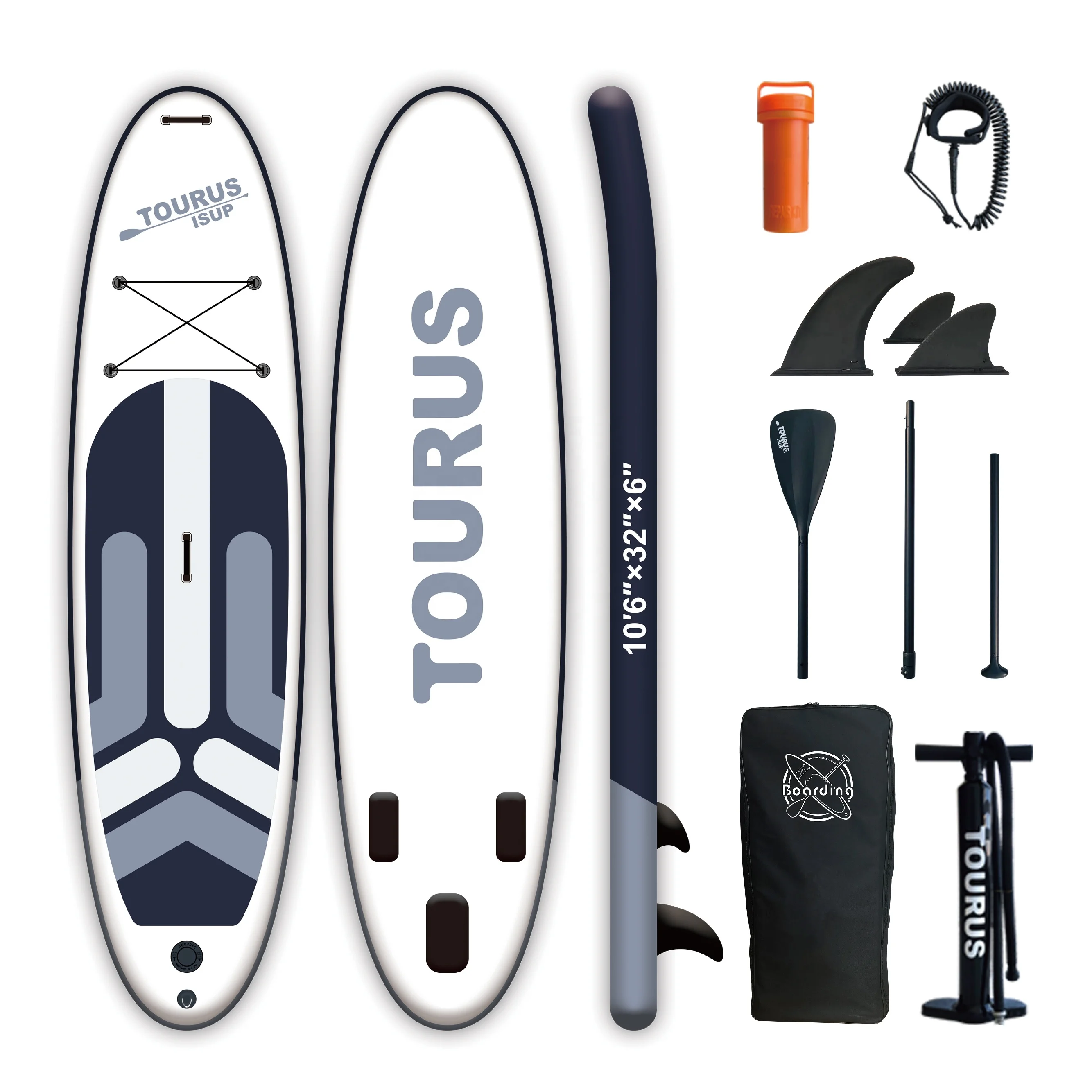 SUP12.5Ft. スピード系 2層構造  インフレータブル スタンドアップ TOURUSインフレータブルSupスタンドアップパドルボードスタンド