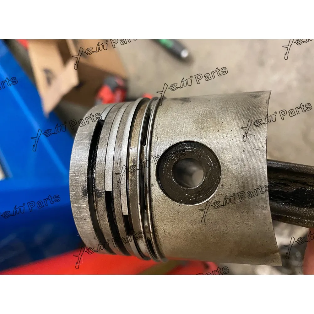 Engine Piston Kit Fit for Mitsubishi K3A Engine Replacement Parts