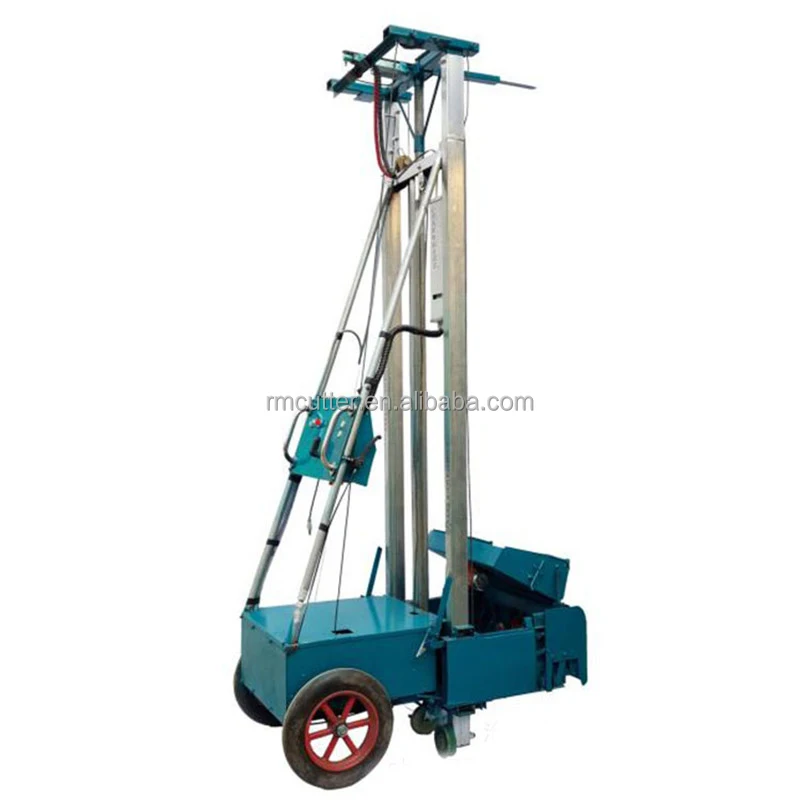 New Design Electric Wall Rendering Machine Low Price Render Automatic Wall Plastering Machine for Good Quality