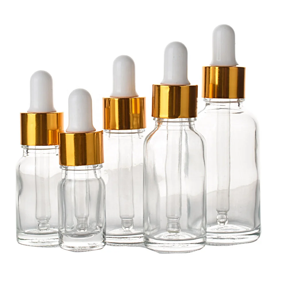 Glass Products Manufacturer 10ml Essential Oil Vials Bottles Glass Dropper Bottle