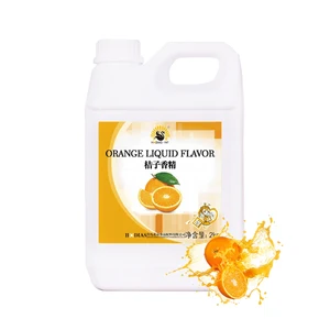 OEM Service Orange Liquid Flavor 2kg  Food Flavor Liquid Use on Cake Bakery for Wholesale Drinking
