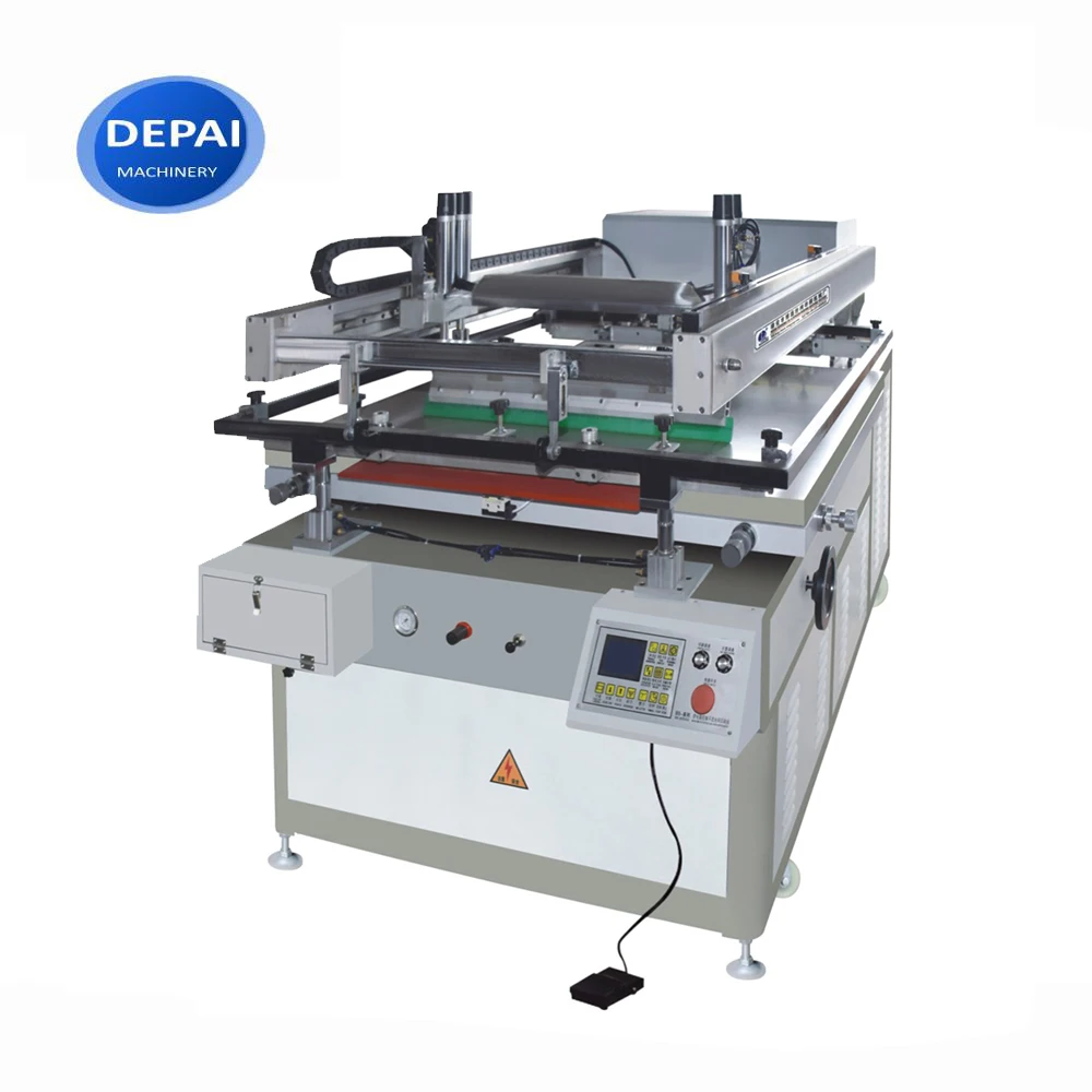 Automatic Screen Printing Machine for Solar Panel Labels and Stickers