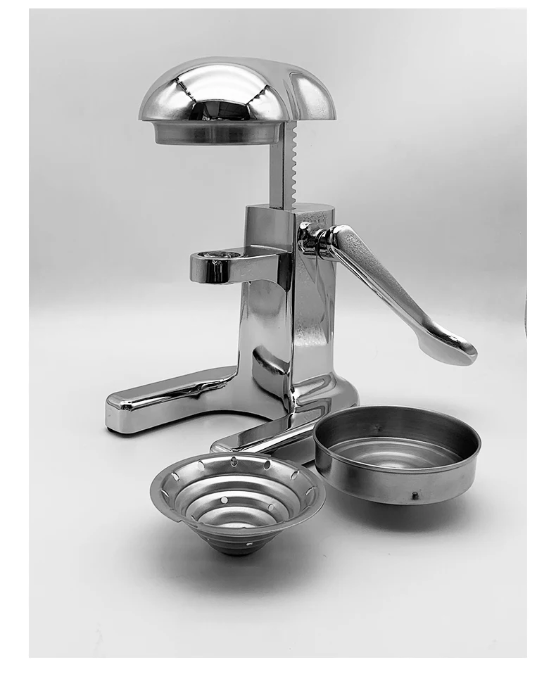 Citrus Press Juicer Manual Lemon Squeezer Juice Extractor Plastic