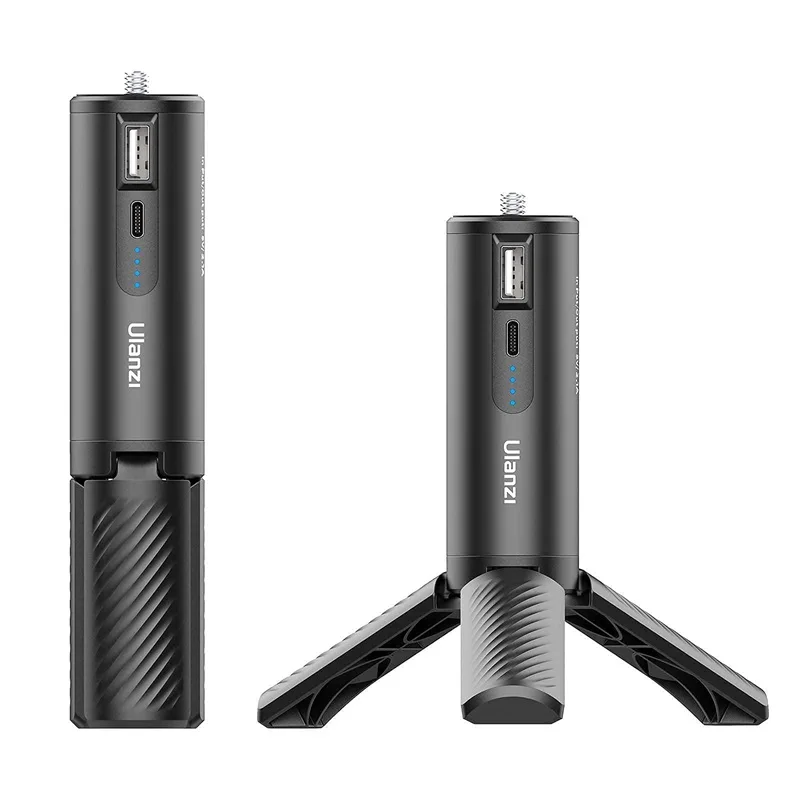 ULANZI BG-4 5000mAh バッテリーハンドルグリップ三脚 ポータブル充電器