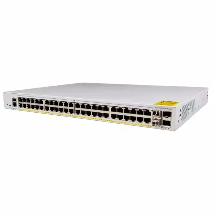 C1000-48T-4G-L Cisco Switch - Fast Ethernet Switch with 48 Ports