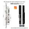 Z5 with 3585 Dual-Hook Multi-Point Mortise(22x270mm)