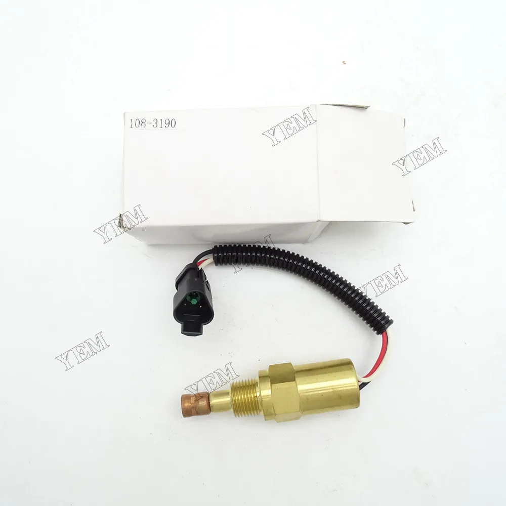 108-3190 Temperature Sensor for Cat 3508 Replacement Engine Parts 6