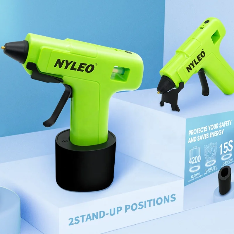 nyleo cordless glue gun 8-10w wireless