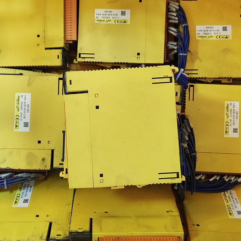 Used Promotions I/o Unit Module Fanuc A03b-0819-c185 - Buy A03b-0819 ...
