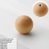 Colore legno naturale -W6564- D40mm*H39mm