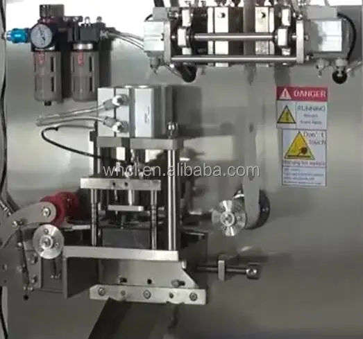 Fully Automatic Round Shape Teabag Small Dip Herbal Fuso Tea Granule Bag ESE Coffee Pod Packing Machine