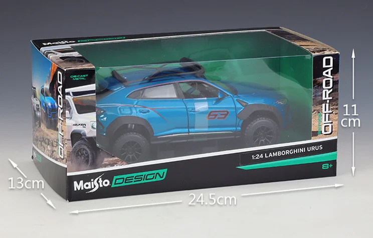 Maisto 1:24 Lamborghini Urus Suv Phiên Bản Sửa Đổi Mô Phỏng Mô Hình Xe Hợp  Kim Hoàn Thành Bộ Phận Trang Trí Xe Đồ Chơi Di Động - Buy Diecast Đồ Chơi