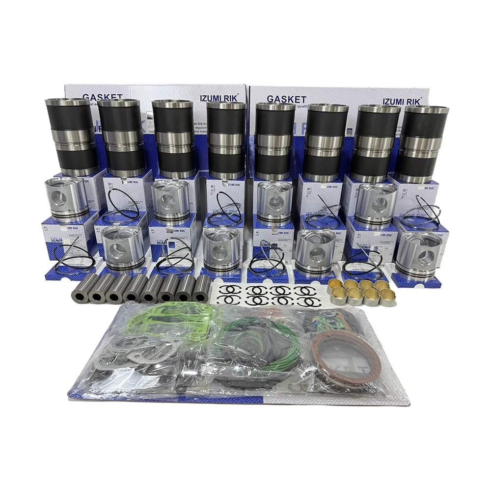 IZUMI RIK 1VD 오버홀 가스켓 키트 포함 리빌드 키트 Toyota용 디젤 엔진 부품