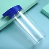 Blue lid